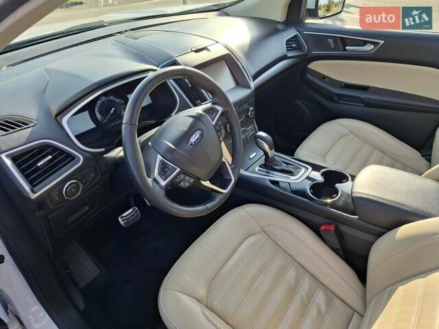 Белый Форд Эдж, объемом двигателя 2 л и пробегом 187 тыс. км за 16000 $, фото 10 на Automoto.ua