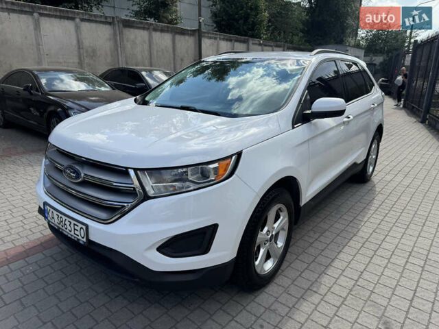 Белый Форд Эдж, объемом двигателя 2 л и пробегом 187 тыс. км за 12999 $, фото 3 на Automoto.ua