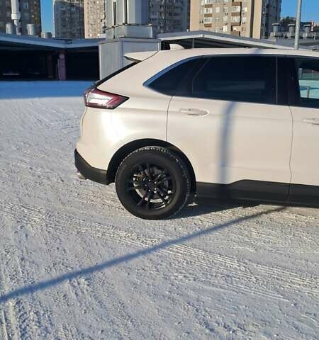 Білий Форд Едж, об'ємом двигуна 3.5 л та пробігом 63 тис. км за 18500 $, фото 17 на Automoto.ua