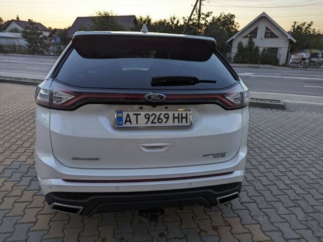 Білий Форд Едж, об'ємом двигуна 2.7 л та пробігом 176 тис. км за 15900 $, фото 3 на Automoto.ua