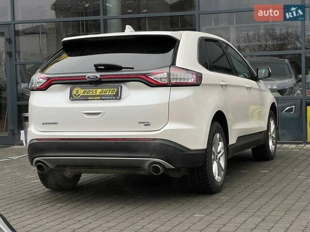 Белый Форд Эдж, объемом двигателя 3.5 л и пробегом 61 тыс. км за 15800 $, фото 6 на Automoto.ua