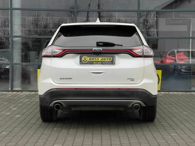 Белый Форд Эдж, объемом двигателя 3.5 л и пробегом 61 тыс. км за 15800 $, фото 5 на Automoto.ua