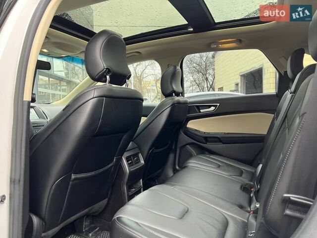 Белый Форд Эдж, объемом двигателя 3.5 л и пробегом 61 тыс. км за 15800 $, фото 26 на Automoto.ua