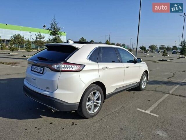 Белый Форд Эдж, объемом двигателя 2 л и пробегом 187 тыс. км за 16000 $, фото 3 на Automoto.ua