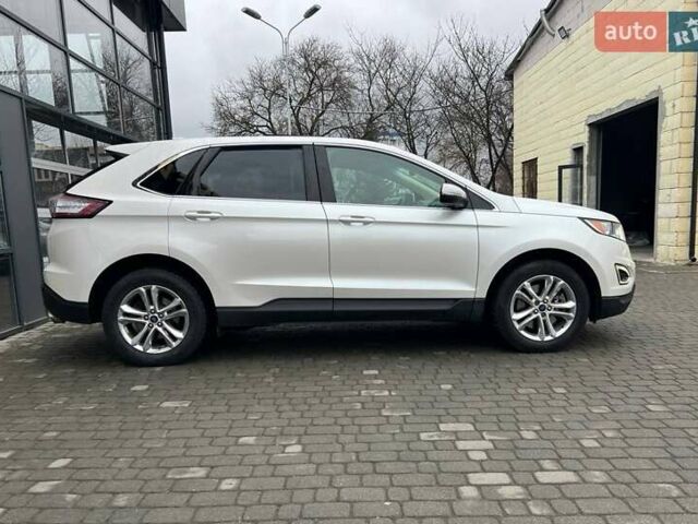 Белый Форд Эдж, объемом двигателя 3.5 л и пробегом 61 тыс. км за 15800 $, фото 7 на Automoto.ua