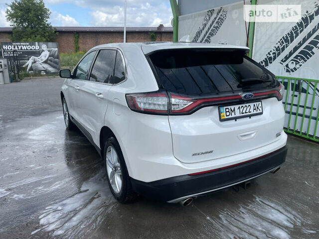 Белый Форд Эдж, объемом двигателя 2 л и пробегом 170 тыс. км за 13999 $, фото 8 на Automoto.ua