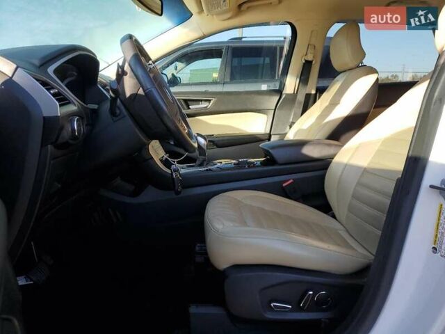 Белый Форд Эдж, объемом двигателя 3.5 л и пробегом 97 тыс. км за 2800 $, фото 6 на Automoto.ua