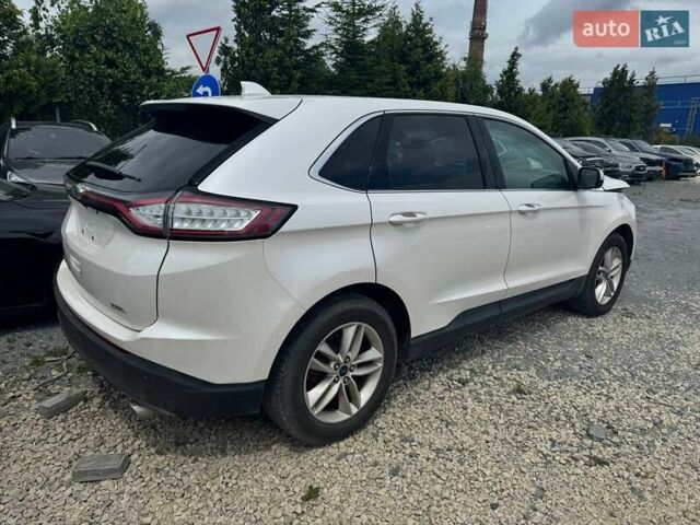 Белый Форд Эдж, объемом двигателя 3.5 л и пробегом 292 тыс. км за 13200 $, фото 1 на Automoto.ua
