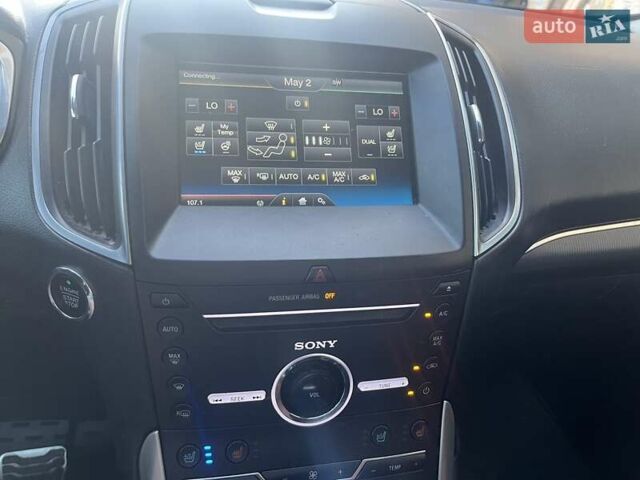 Белый Форд Эдж, объемом двигателя 2 л и пробегом 129 тыс. км за 16000 $, фото 13 на Automoto.ua