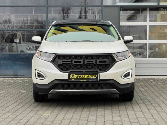 Белый Форд Эдж, объемом двигателя 3.5 л и пробегом 61 тыс. км за 15800 $, фото 1 на Automoto.ua