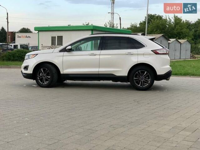 Белый Форд Эдж, объемом двигателя 2 л и пробегом 80 тыс. км за 17400 $, фото 8 на Automoto.ua