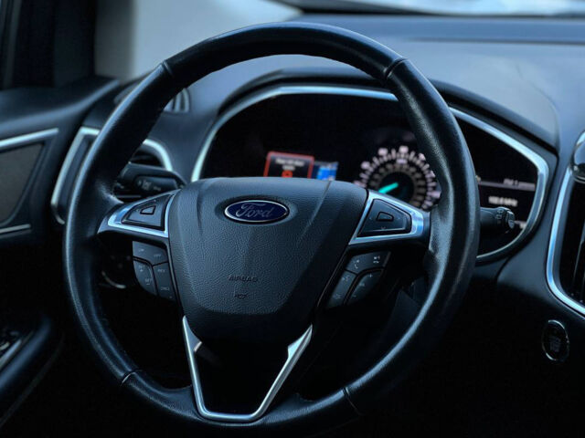 Белый Форд Эдж, объемом двигателя 2.7 л и пробегом 168 тыс. км за 17400 $, фото 10 на Automoto.ua