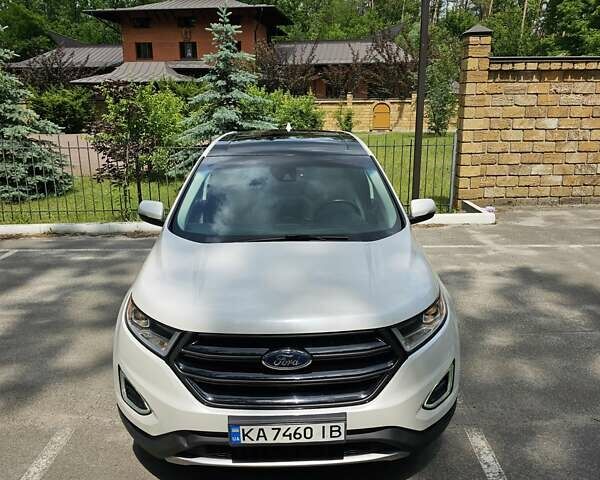 Белый Форд Эдж, объемом двигателя 2 л и пробегом 98 тыс. км за 14999 $, фото 10 на Automoto.ua