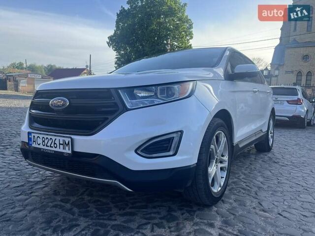 Белый Форд Эдж, объемом двигателя 2 л и пробегом 129 тыс. км за 16000 $, фото 9 на Automoto.ua
