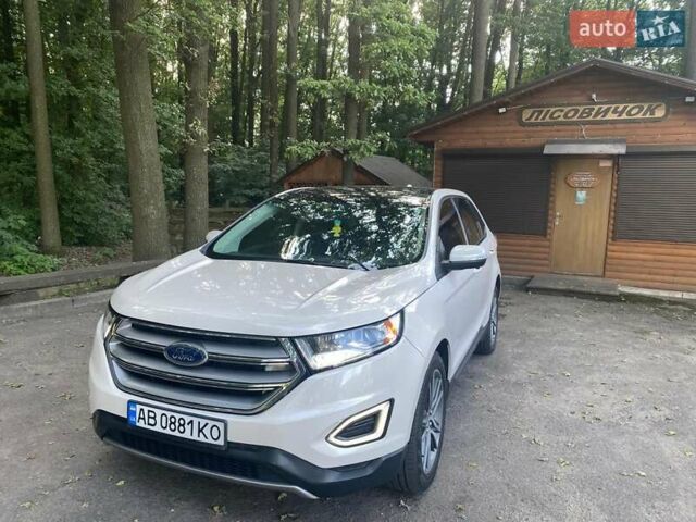 Белый Форд Эдж, объемом двигателя 2 л и пробегом 240 тыс. км за 13500 $, фото 11 на Automoto.ua