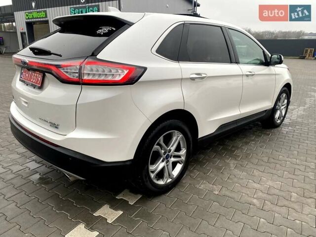 Белый Форд Эдж, объемом двигателя 2 л и пробегом 276 тыс. км за 12500 $, фото 8 на Automoto.ua