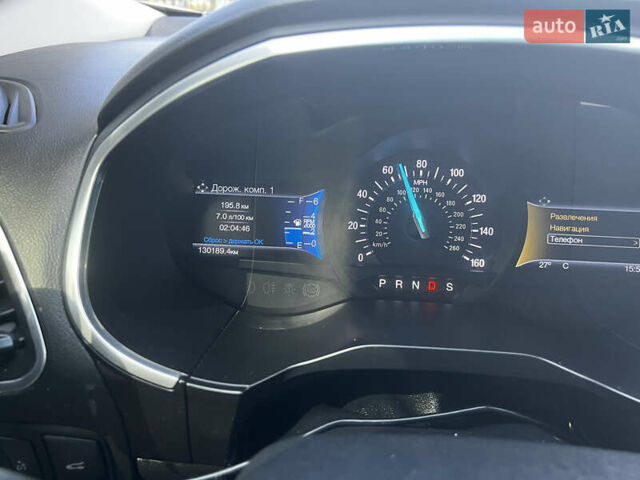 Белый Форд Эдж, объемом двигателя 3.5 л и пробегом 149 тыс. км за 18500 $, фото 57 на Automoto.ua