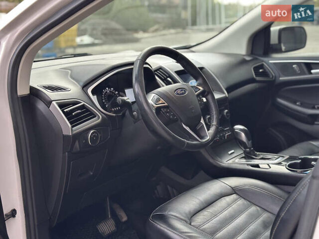 Белый Форд Эдж, объемом двигателя 3.5 л и пробегом 189 тыс. км за 13650 $, фото 48 на Automoto.ua