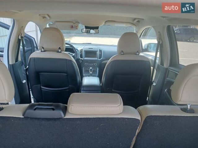 Белый Форд Эдж, объемом двигателя 2 л и пробегом 136 тыс. км за 15500 $, фото 27 на Automoto.ua