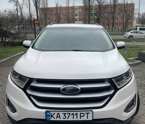 Белый Форд Эдж, объемом двигателя 3.5 л и пробегом 89 тыс. км за 16900 $, фото 1 на Automoto.ua
