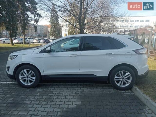 Белый Форд Эдж, объемом двигателя 2 л и пробегом 136 тыс. км за 15500 $, фото 12 на Automoto.ua