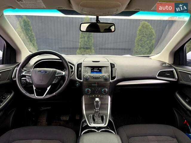 Белый Форд Эдж, объемом двигателя 3.5 л и пробегом 141 тыс. км за 15800 $, фото 13 на Automoto.ua