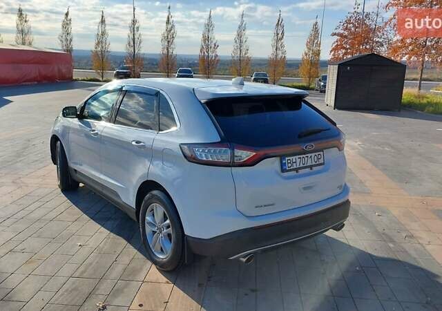 Форд Эдж 2016 в Одессе на Automoto.ua Белый Форд Эдж, объемом двигателя 3.5 л и пробегом 172 тыс. км за 16000 $, фото 8 на Automoto.ua
