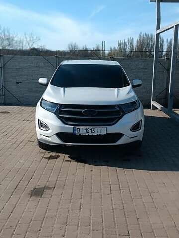 Белый Форд Эдж, объемом двигателя 3.5 л и пробегом 120 тыс. км за 17300 $, фото 48 на Automoto.ua