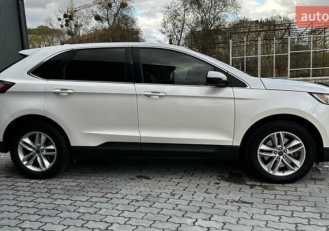 Белый Форд Эдж, объемом двигателя 3.5 л и пробегом 189 тыс. км за 13650 $, фото 62 на Automoto.ua