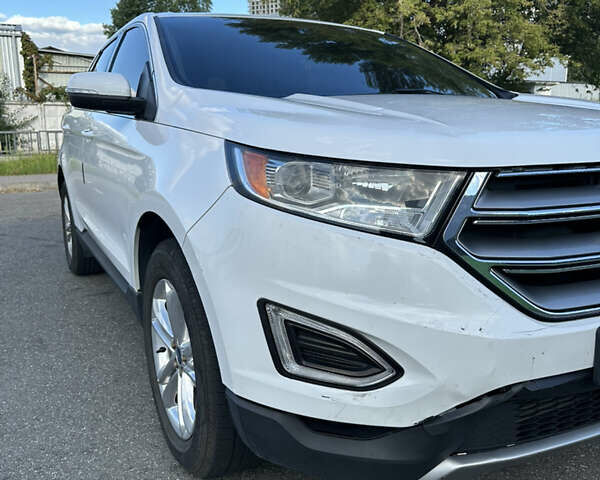 Белый Форд Эдж, объемом двигателя 2 л и пробегом 187 тыс. км за 14900 $, фото 5 на Automoto.ua