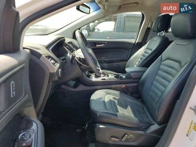 Белый Форд Эдж, объемом двигателя 2 л и пробегом 81 тыс. км за 2900 $, фото 7 на Automoto.ua