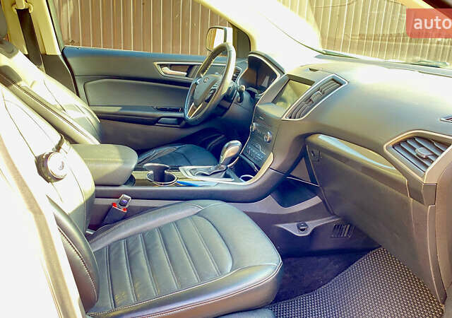 Белый Форд Эдж, объемом двигателя 2 л и пробегом 206 тыс. км за 16500 $, фото 13 на Automoto.ua