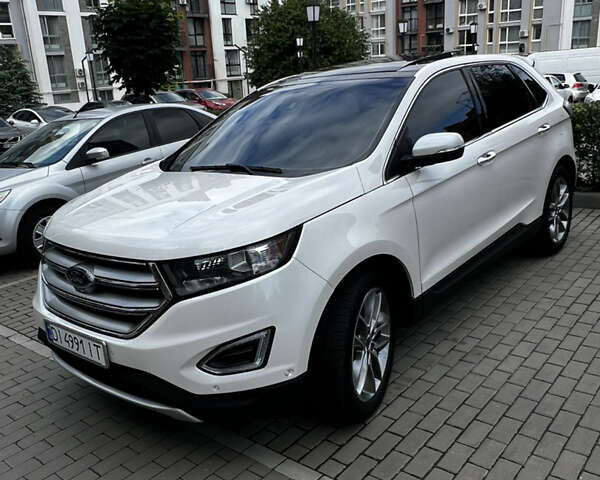Белый Форд Эдж, объемом двигателя 3.5 л и пробегом 149 тыс. км за 18500 $, фото 32 на Automoto.ua
