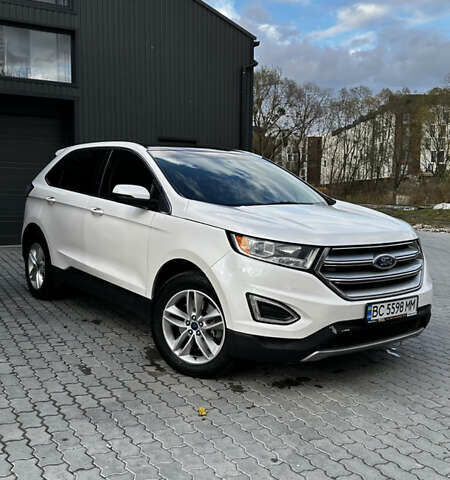 Белый Форд Эдж, объемом двигателя 3.5 л и пробегом 189 тыс. км за 13650 $, фото 68 на Automoto.ua