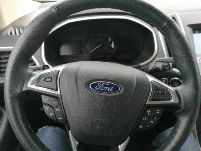 Белый Форд Эдж, объемом двигателя 2 л и пробегом 57 тыс. км за 9300 $, фото 11 на Automoto.ua