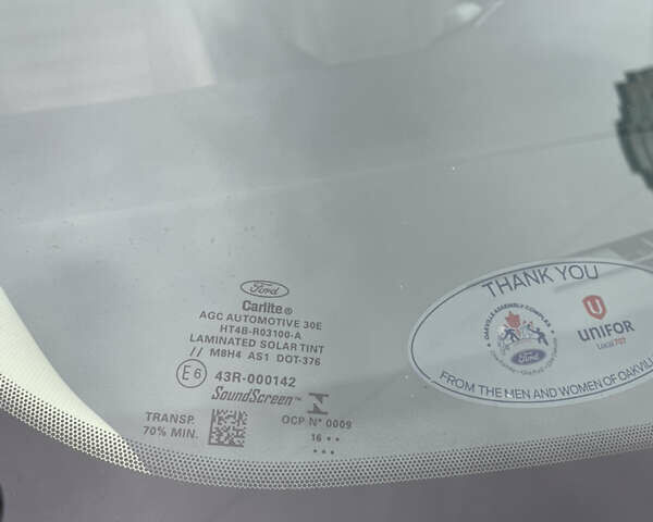 Белый Форд Эдж, объемом двигателя 3.5 л и пробегом 89 тыс. км за 16900 $, фото 9 на Automoto.ua