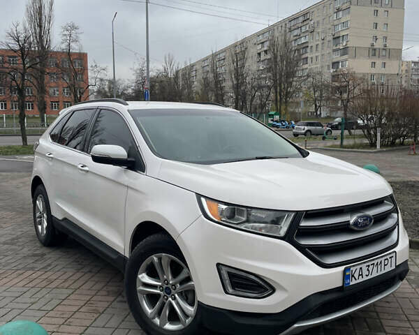 Белый Форд Эдж, объемом двигателя 3.5 л и пробегом 89 тыс. км за 16900 $, фото 2 на Automoto.ua