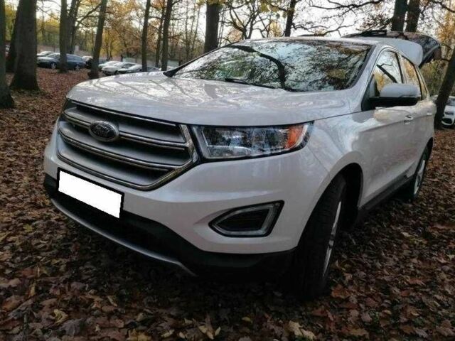 Белый Форд Эдж, объемом двигателя 2 л и пробегом 57 тыс. км за 9300 $, фото 1 на Automoto.ua