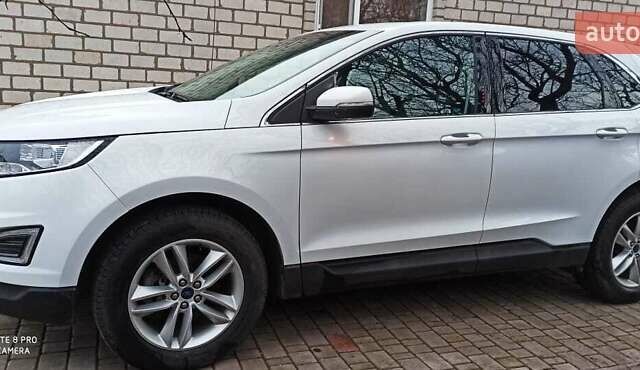 Белый Форд Эдж, объемом двигателя 2 л и пробегом 50 тыс. км за 18600 $, фото 2 на Automoto.ua