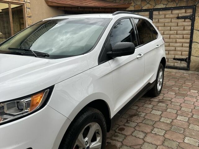 Белый Форд Эдж, объемом двигателя 2 л и пробегом 180 тыс. км за 13500 $, фото 1 на Automoto.ua