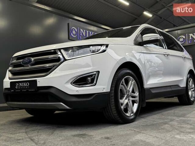 Белый Форд Эдж, объемом двигателя 2 л и пробегом 181 тыс. км за 16900 $, фото 5 на Automoto.ua