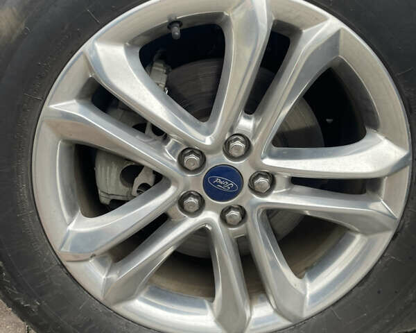 Белый Форд Эдж, объемом двигателя 3.5 л и пробегом 89 тыс. км за 16900 $, фото 27 на Automoto.ua