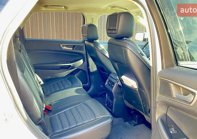 Белый Форд Эдж, объемом двигателя 2 л и пробегом 206 тыс. км за 16500 $, фото 12 на Automoto.ua