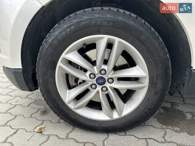 Белый Форд Эдж, объемом двигателя 3.5 л и пробегом 189 тыс. км за 13650 $, фото 19 на Automoto.ua