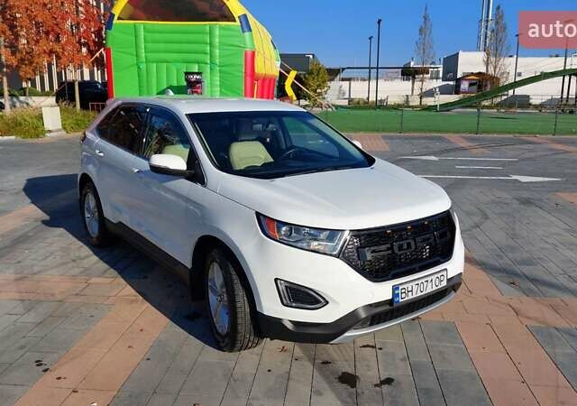 Форд Эдж 2016 в Одессе на Automoto.ua Белый Форд Эдж, объемом двигателя 3.5 л и пробегом 172 тыс. км за 16000 $, фото 7 на Automoto.ua