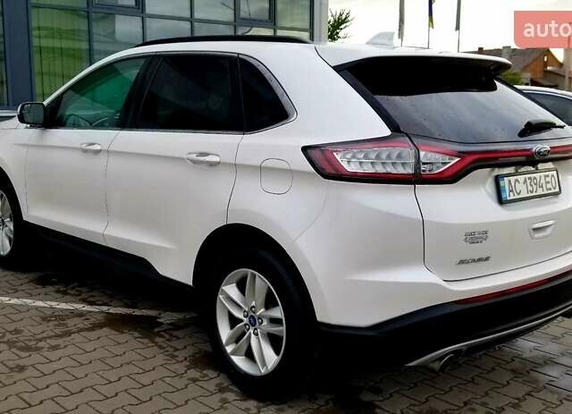 Білий Форд Едж, об'ємом двигуна 2 л та пробігом 129 тис. км за 14999 $, фото 12 на Automoto.ua