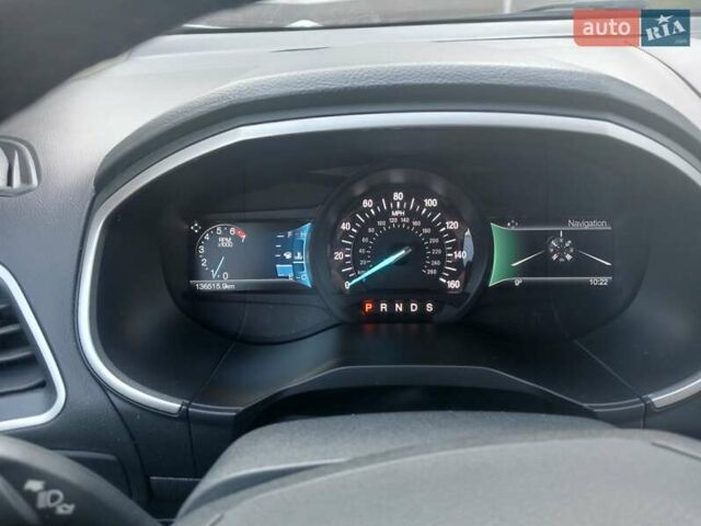 Белый Форд Эдж, объемом двигателя 2 л и пробегом 136 тыс. км за 15500 $, фото 17 на Automoto.ua