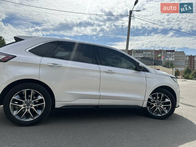 Белый Форд Эдж, объемом двигателя 3.5 л и пробегом 195 тыс. км за 15500 $, фото 9 на Automoto.ua