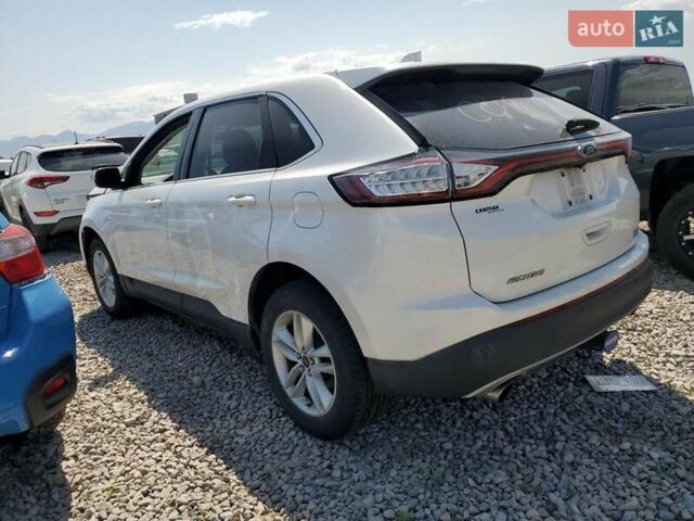 Белый Форд Эдж, объемом двигателя 2 л и пробегом 81 тыс. км за 2900 $, фото 2 на Automoto.ua