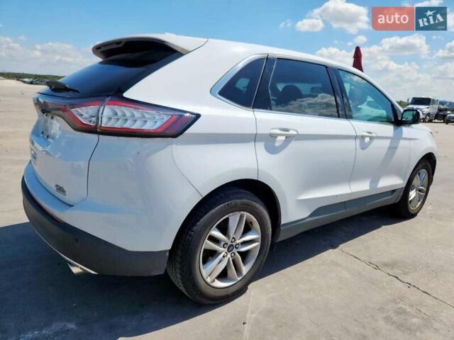 Белый Форд Эдж, объемом двигателя 2 л и пробегом 152 тыс. км за 2600 $, фото 3 на Automoto.ua